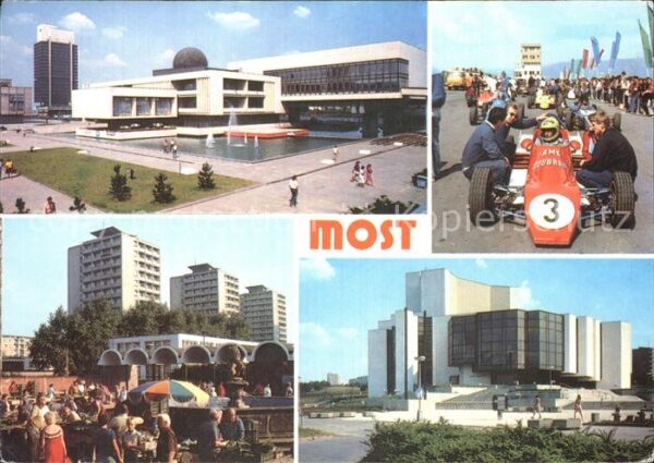 Most Bruex Czechia Dum Dultury Autodrom