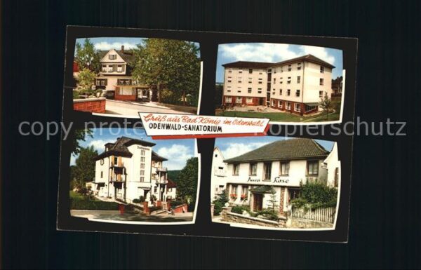 Bad Koenig Odenwald Odenwald-Sanatorium