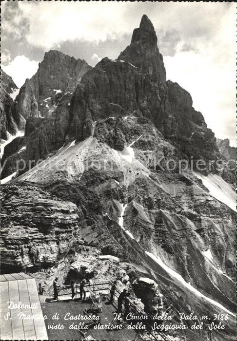 San Martino di Castrozza Cimon della Pala