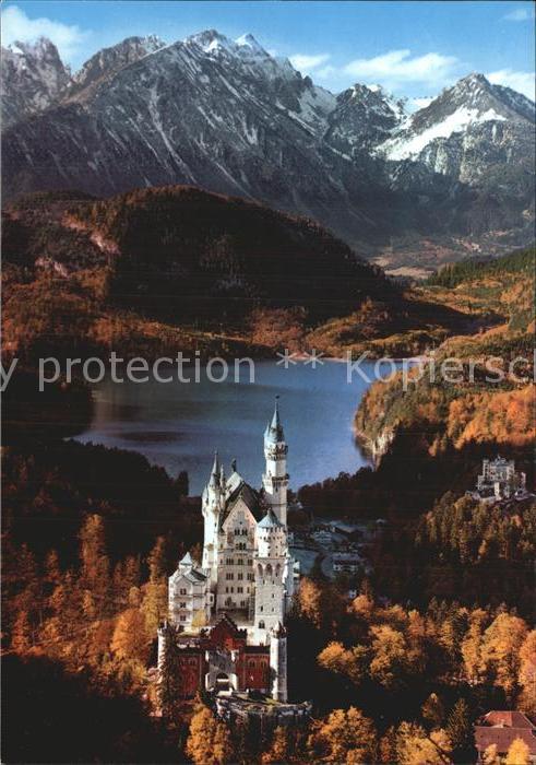 Hohenschwangau Königsschloss Neuschwanstein