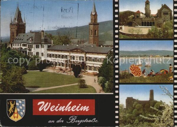 Weinheim Bergstrasse Schloss