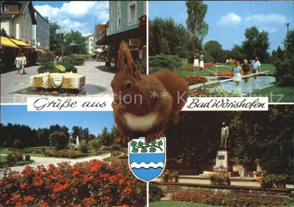 Bad Woerishofen Eichhörnchen Denkmal