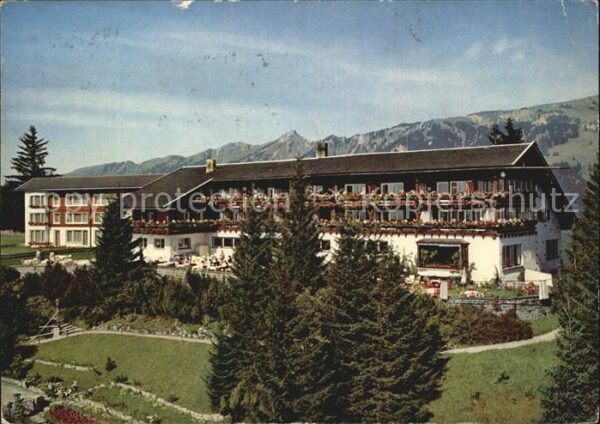 Sonthofen Oberallgaeu Hotel Allgäuer Berghof