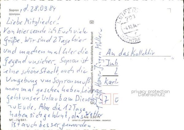 Sopron Oedenburg Gebäude – Bild 2