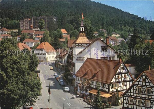 Bad Herrenalb Mönch Posthotel