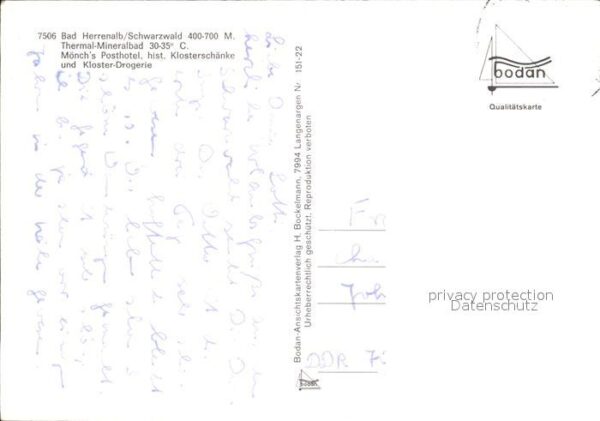 Bad Herrenalb Mönch Posthotel – Bild 2