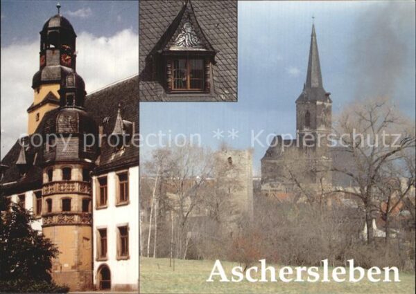 Aschersleben Glockenturm Rathaus Möhrenkopp