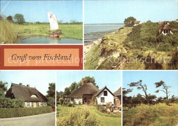 Ahrenshoop Ostseebad Hohes Ufer Wustrow Althagen