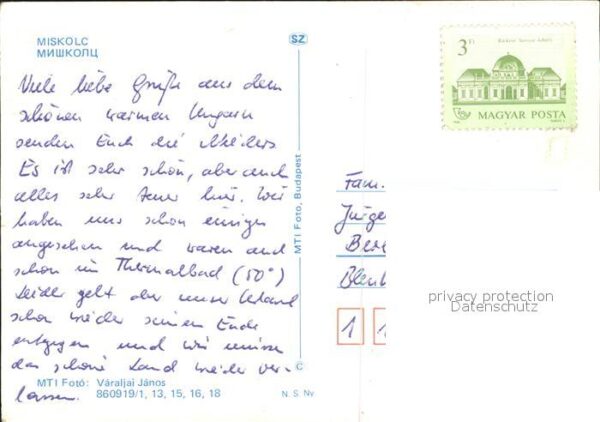 Miskolc Post Museum – Bild 2