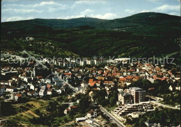 Neuenhain Taunus Fliegeraufnahme