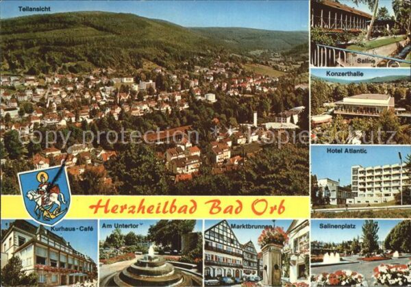 Bad Orb Hotel Atlantic Salinenplatz Marktbrunne