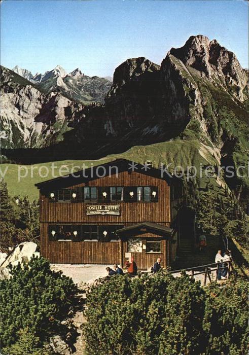 Pfronten Ostlerhütte Breitenberg