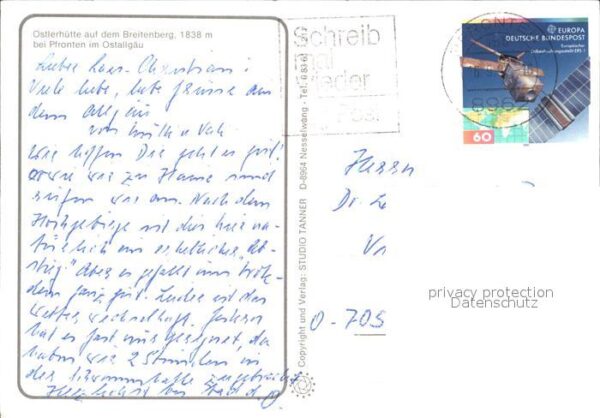 Pfronten Ostlerhütte Breitenberg – Bild 2