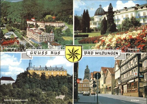 Bad Wildungen Schloss Friedrichsstein Badehotel Altst