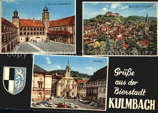 Kulmbach Plassenburg Rathaus