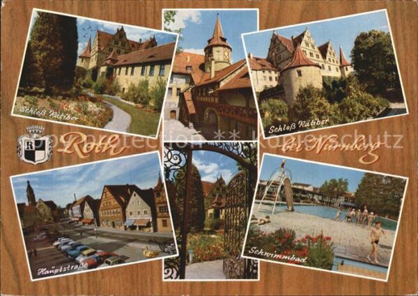 Roth Nuernberg Schloss Ratibor Hauptstrasse