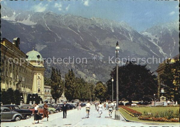 Innsbruck Rennweg Hofburg Nordkette