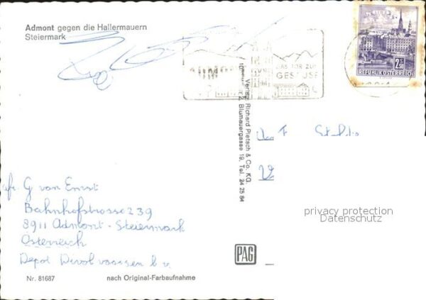 Admont Steiermark Hallermauern – Bild 2