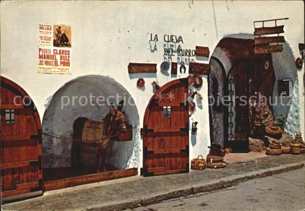 Mijas Donkey Cave