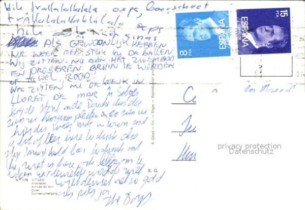 Sitges Strand – Bild 2