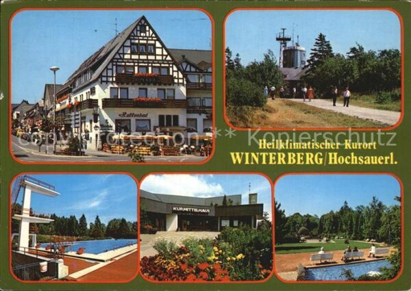 Winterberg Hochsauerland Hallenbad Kurmittelhaus