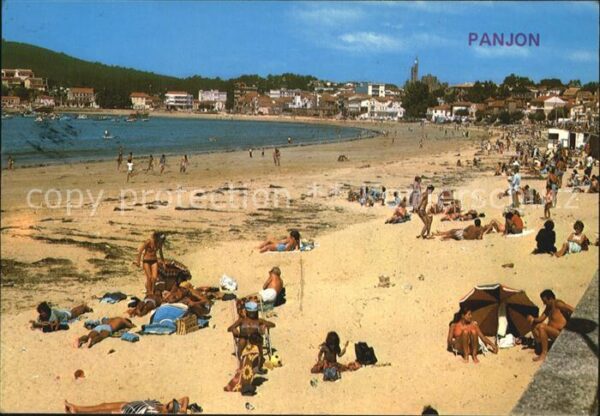Vigo Galicia Espana Strand Panjon