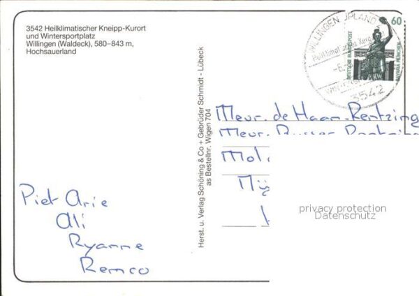 Willingen Sauerland Brunnen Gebäude – Bild 2