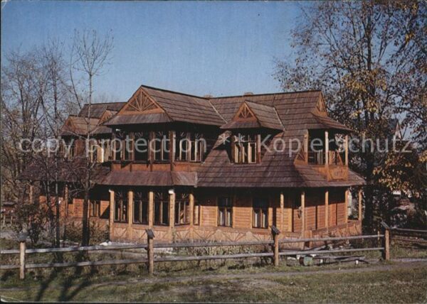 Zakopane Willa Atma
