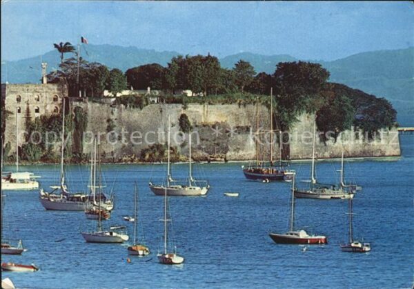 Martinique Fort de France St Louis