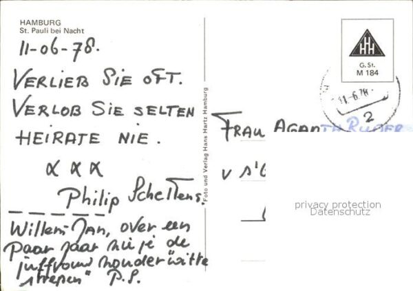 St Pauli Ankerplatz Erotik – Bild 2