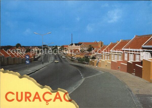 Curacao Niederlaendische Antillen Altena Berg Willemstad