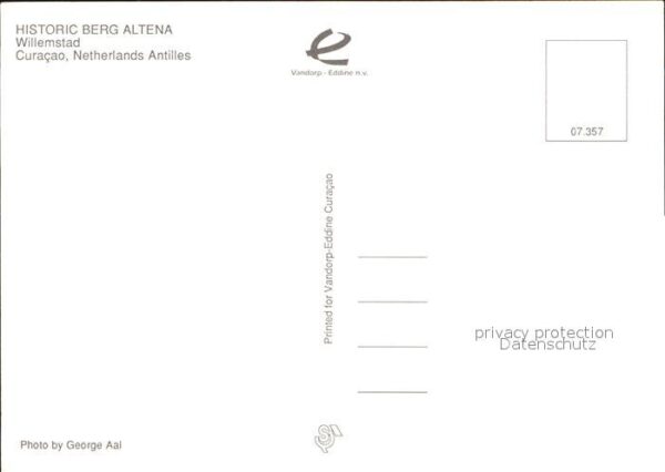 Curacao Niederlaendische Antillen Altena Berg Willemstad – Bild 2