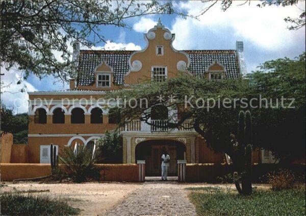 Curacao Niederlaendische Antillen Country House Pachi Desola
