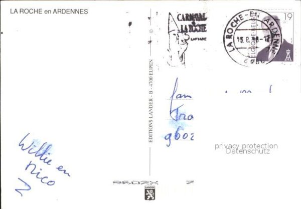 La Roche-en-Ardenne Fliegeraufnahme – Bild 2