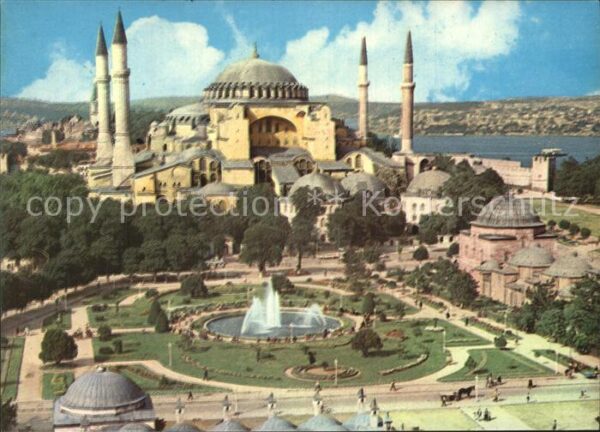 Istanbul Constantinopel Saint-Sophia