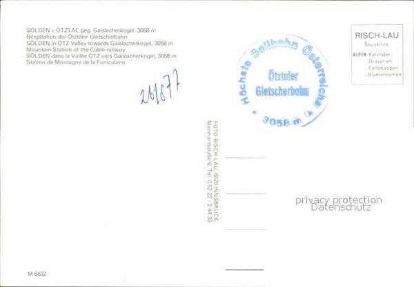 Soelden Oetztal Gaislacherkogel – Bild 2