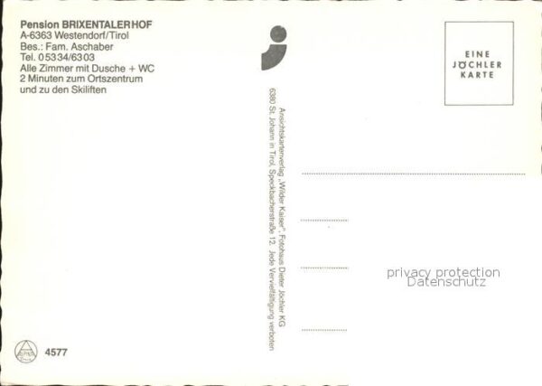 Westendorf Tirol Pension Brixentalerhof – Bild 2