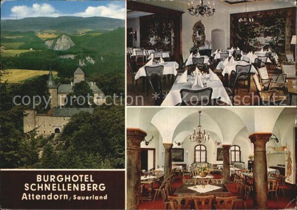 Attendorn Burghotel Schnellenberg