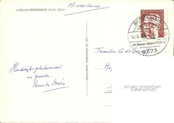 Bodenmais Gr. Arber – Bild 2