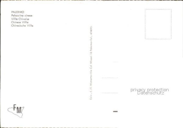 Palermo Sicilia Palazzina cinese – Bild 2