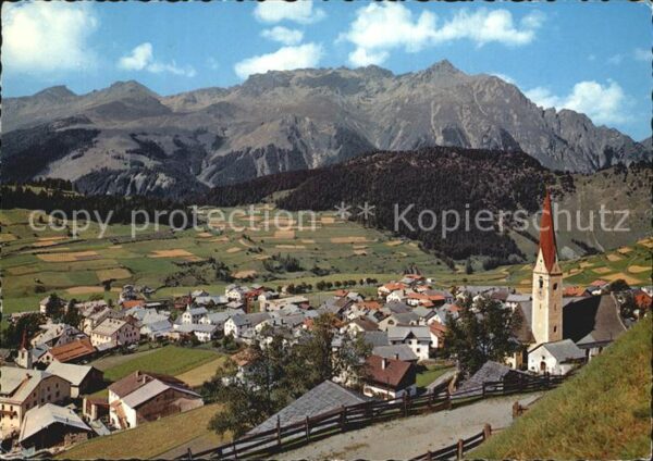 Nauders Tirol Piz Mondin