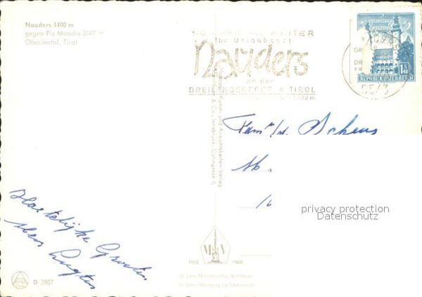 Nauders Tirol Piz Mondin – Bild 2