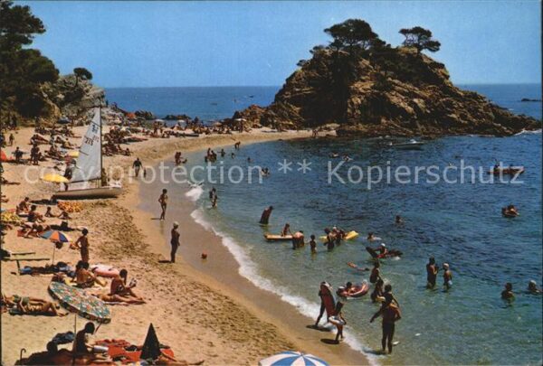 Costa Brava Playa de Aro Condado de San Jorge