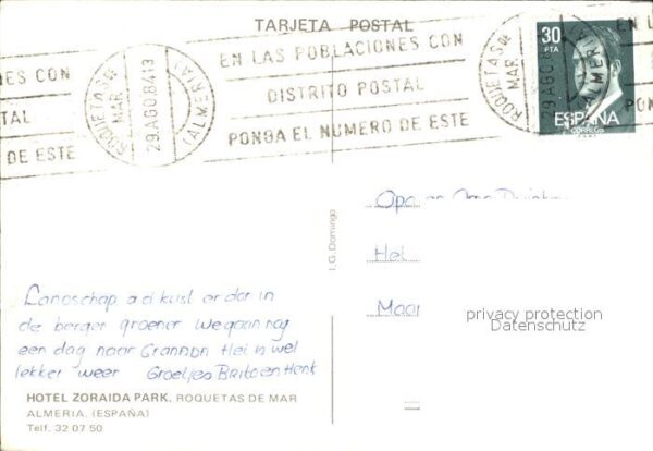 Almeria Hotel Zoraida Park – Bild 2