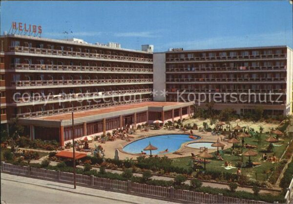 Mallorca Can Pstilla Hotel Helios