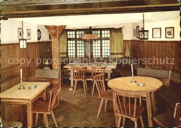 Oberkirchen Sauerland Gasthof Schütte