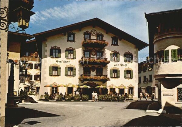 Salzburg Oesterreich Hotel Bräu Gasthof Post