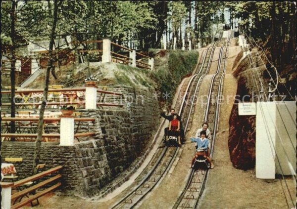 Ibbenbueren Sommerrodelbahn Märchenwald