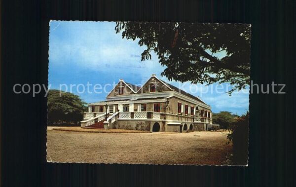 Curacao Niederlaendische Antillen Museum
