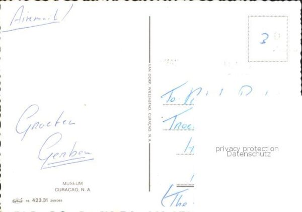 Curacao Niederlaendische Antillen Museum – Bild 2